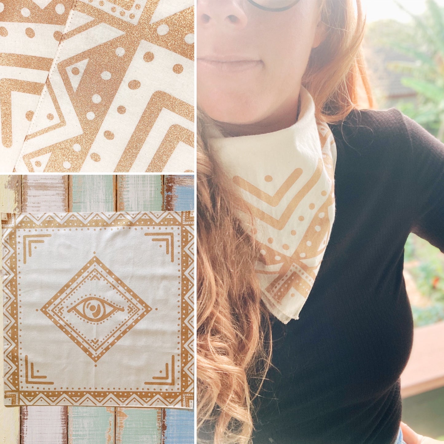 “Soul Searching” Bandana