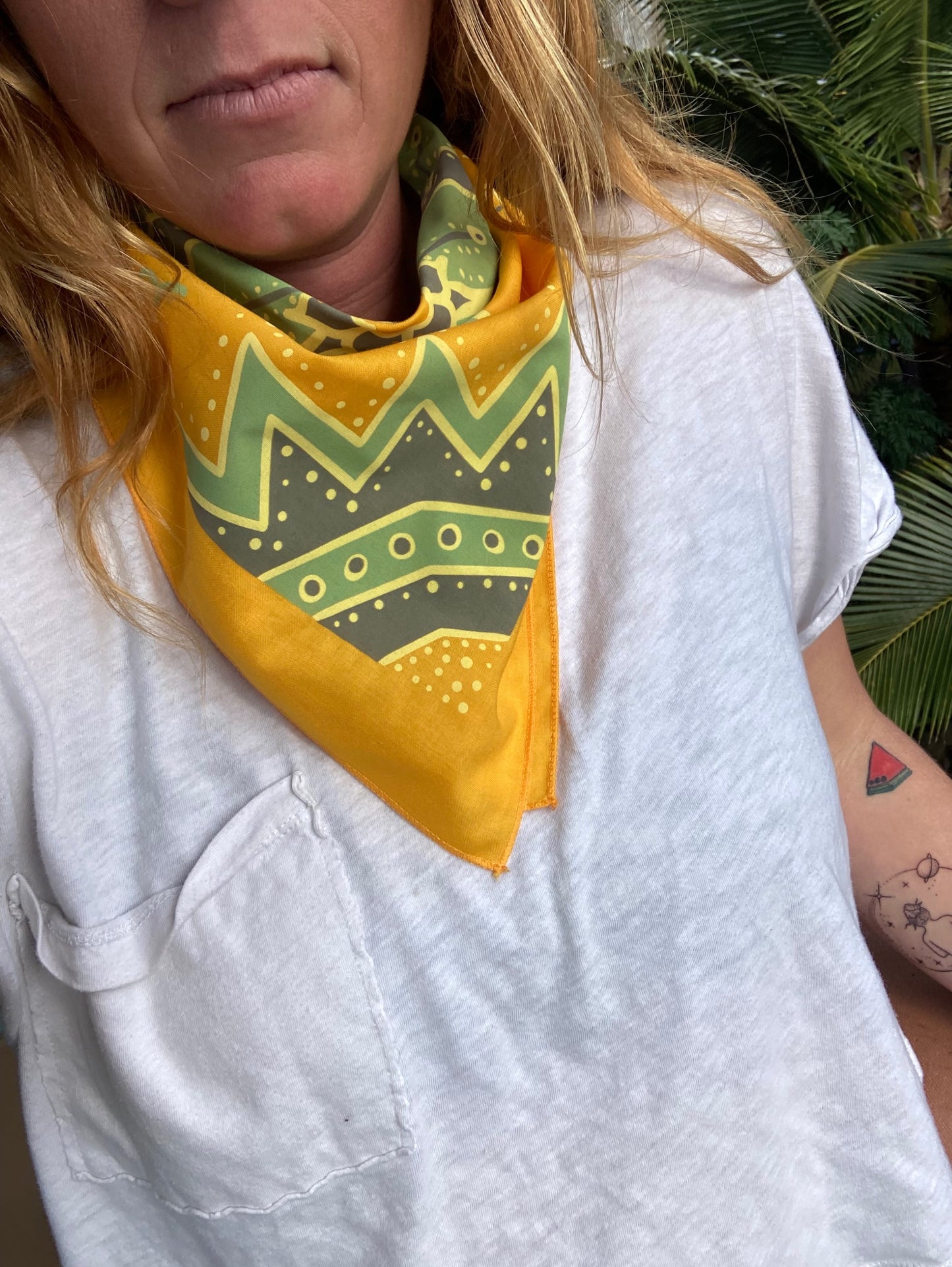 “Clover Burst” Bandana